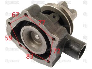 Pompa apa David Brown 990