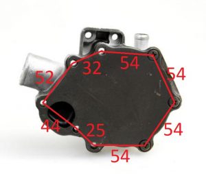 Pompa apa Ford New Holland 1320