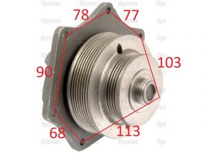 Pompa-apa-Ford-New-Holland-TM120