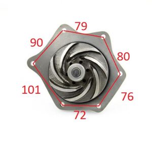 Pompa apa Ford New Holland TM180