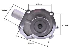 Pompa apa Kubota B7200 Pompa apa Kubota B7200