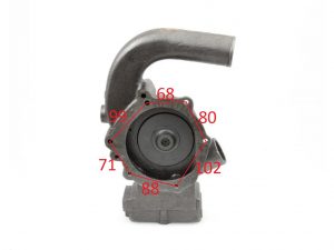 Pompa apa Massey Ferguson 1114