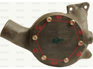 Pompa apa Massey Ferguson 3120 Pompa apa Massey Ferguson 3120