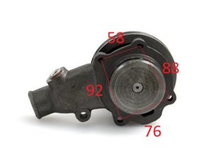 Pompa apa Perkins A4.236