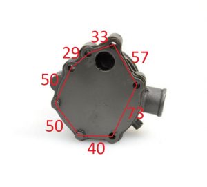 Pompa apa Shibaura SD2243