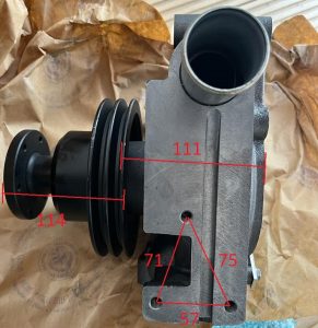 Pompa apa Steyr 8130