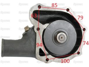 Pompa apa Claas Dominator Pompa apa Claas Dominator