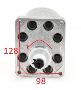 Pompa Hidraulica Fiat 1000