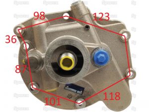 Pompa Hidraulica Ford New Holland 8210