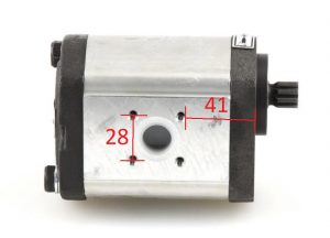 Pompa Hidraulica Same Silver