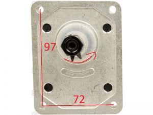 Pompa Hidraulica Tractorul Brasov U353