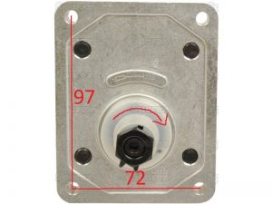 Pompa Hidraulica Tractorul Brasov U850