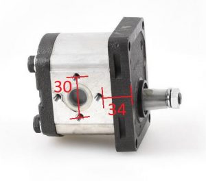 Pompa hidraulica David Brown 1290