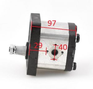 Pompa hidraulica David Brown 1394