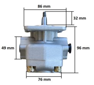 Pompa hidraulica Hinomoto E25