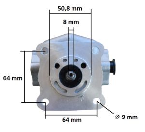 Pompa hidraulica Iseki TL2500