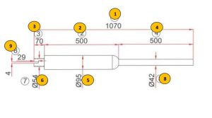 Toba esapament Renault 58-12