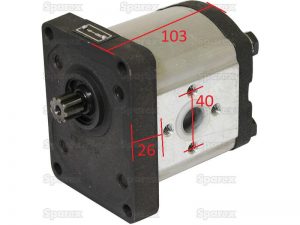 Pompa Hidraulica Same Galaxy