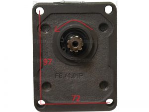 Pompa Hidraulica Same Jaguar