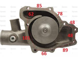 Pompa Apa Massey Ferguson 530S