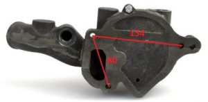 Pompa Apa Valmet Valtra 6100 Pompa Apa Valmet Valtra 6100