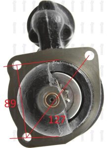 Electromotor Case IH 744