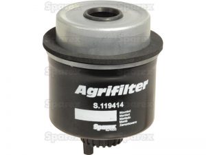 Filtru motorina John Deere 5203, 5045D, 5045E, 5055D, 5055E, 5065E, 5075E, 5076E, 5082E, 5090E, 5103, 5203, 5303, 5310, 5403, 5410, 5415, 5420, 5425, 5425N, 5503, 5520, 5610, 5615, 5715, 5725, 5725N Filtru motorina John Deere 5203