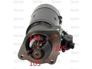 Electromotor Ford Dexta