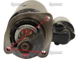 Electromotor Zetor 7320