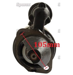 Electromotor John Deere 2140