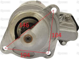 Electromotor Landini Trekker