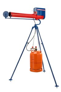 Tun sperietoare pasari