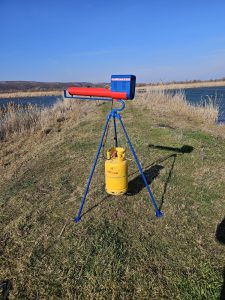 Tun sperietoare pasari Guardian