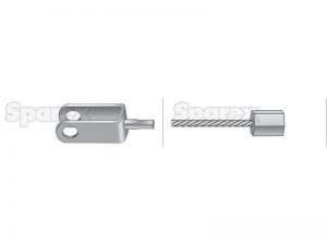 Cablu acceleratie Massey Ferguson 390 Cablu acceleratie Massey Ferguson 390