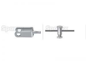 Cablu acceleratie tractor Renault Ceres