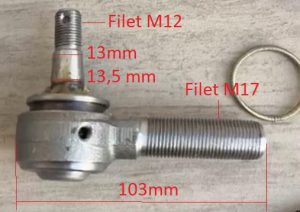 Cap bara Iseki Cap bara Iseki