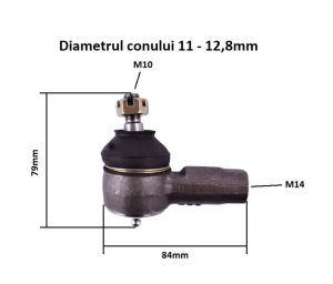 Cap bara Kubota L2250