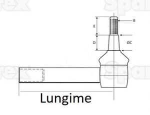 cap bar tractor femeie