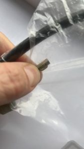 Cablu turometru Iseki Geas 253