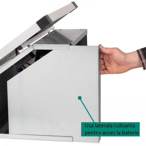 cutie metalica gard electric