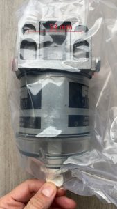 Baterie filtru motorina Perkins