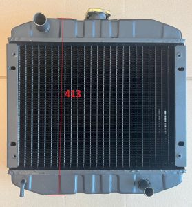 Radiator Iseki Landhope TU197