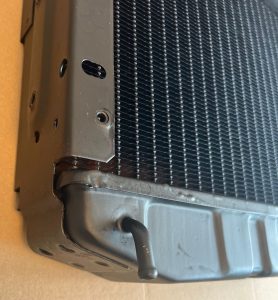 Radiator Iseki Landhope TU217