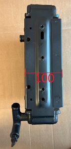 Radiator Iseki TU150