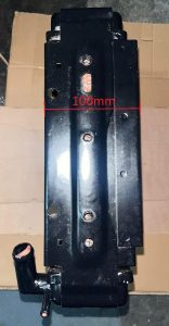 Radiator Iseki TU165