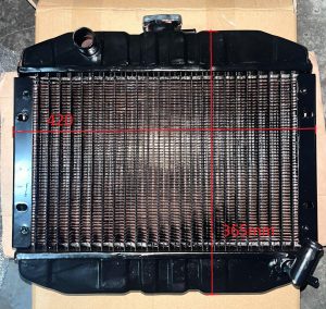 Radiator Iseki TU177