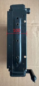 Radiator Iseki TU180