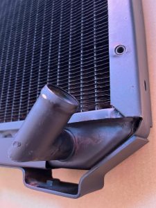 Radiator Yanmar F205