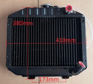 Radiator Yanmar KE4