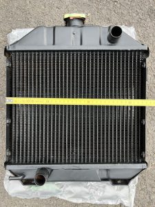 Radiator Yanmar YM1700